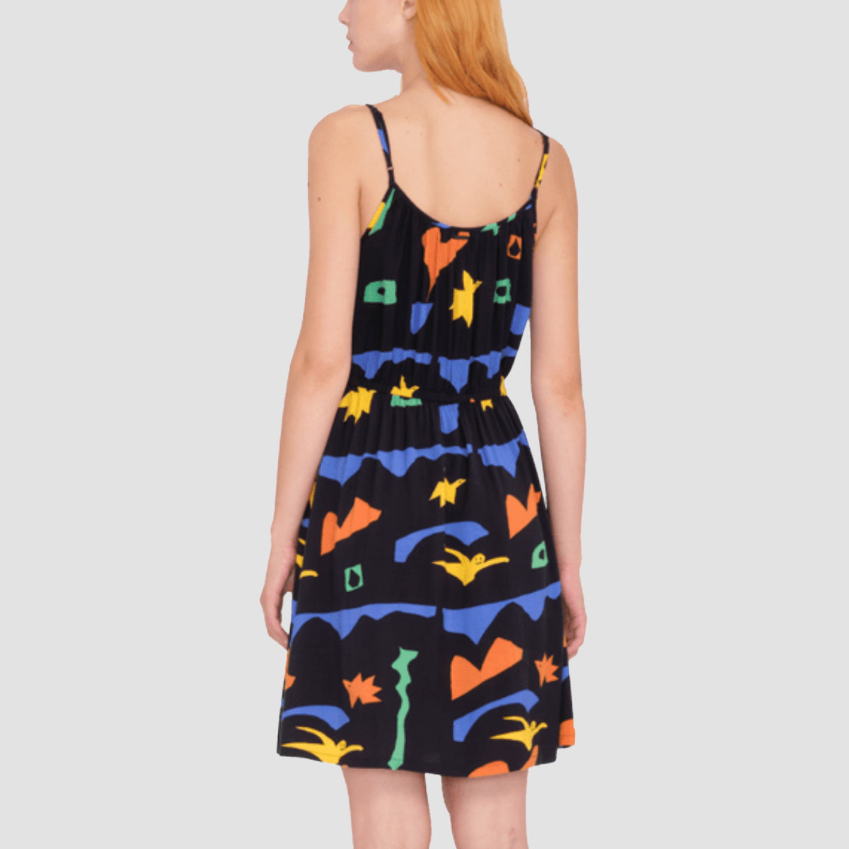 Volcom FA Arthur Longo Cami Dress Black - Womens