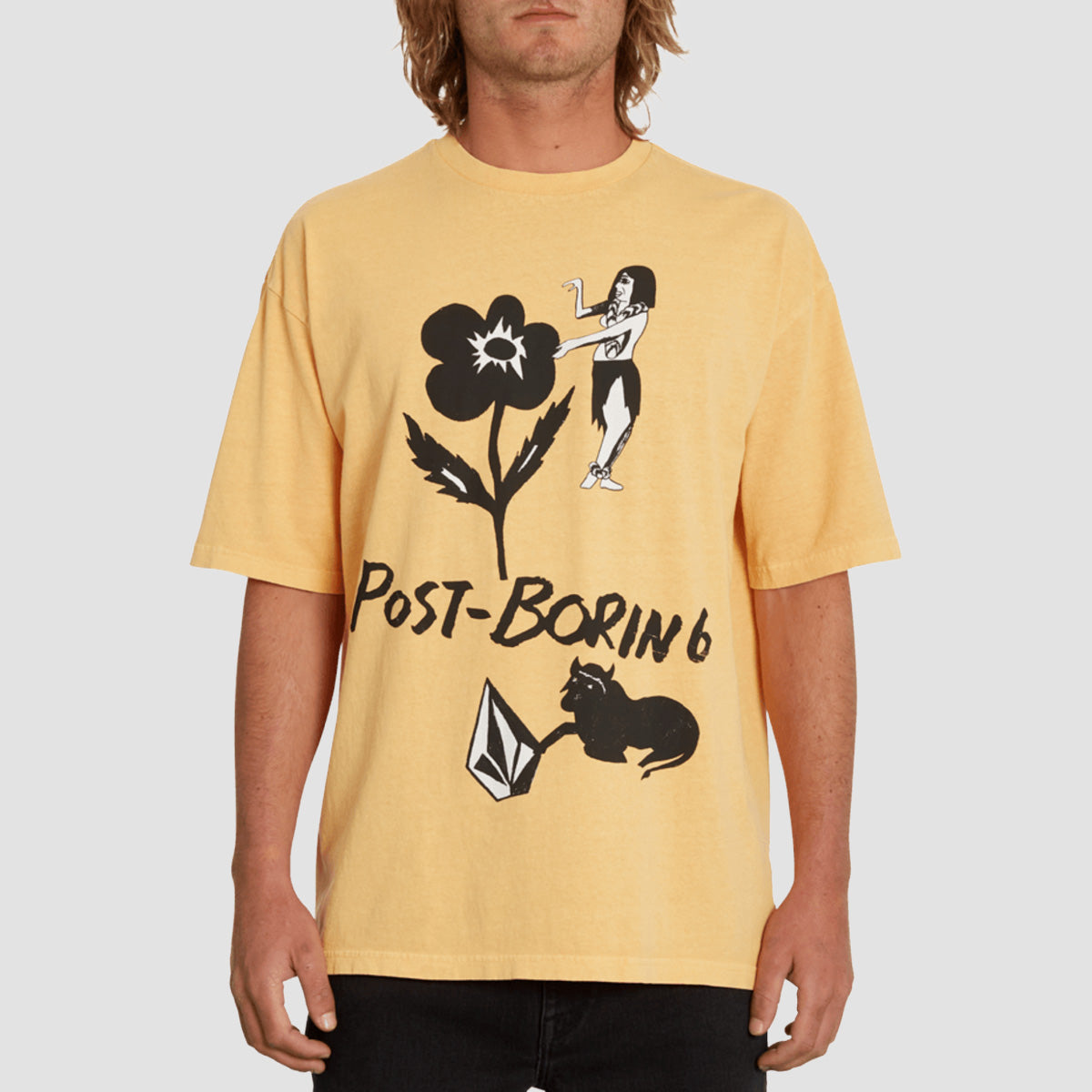 Volcom FA Bob Mollema 1 T-Shirt Sunburst