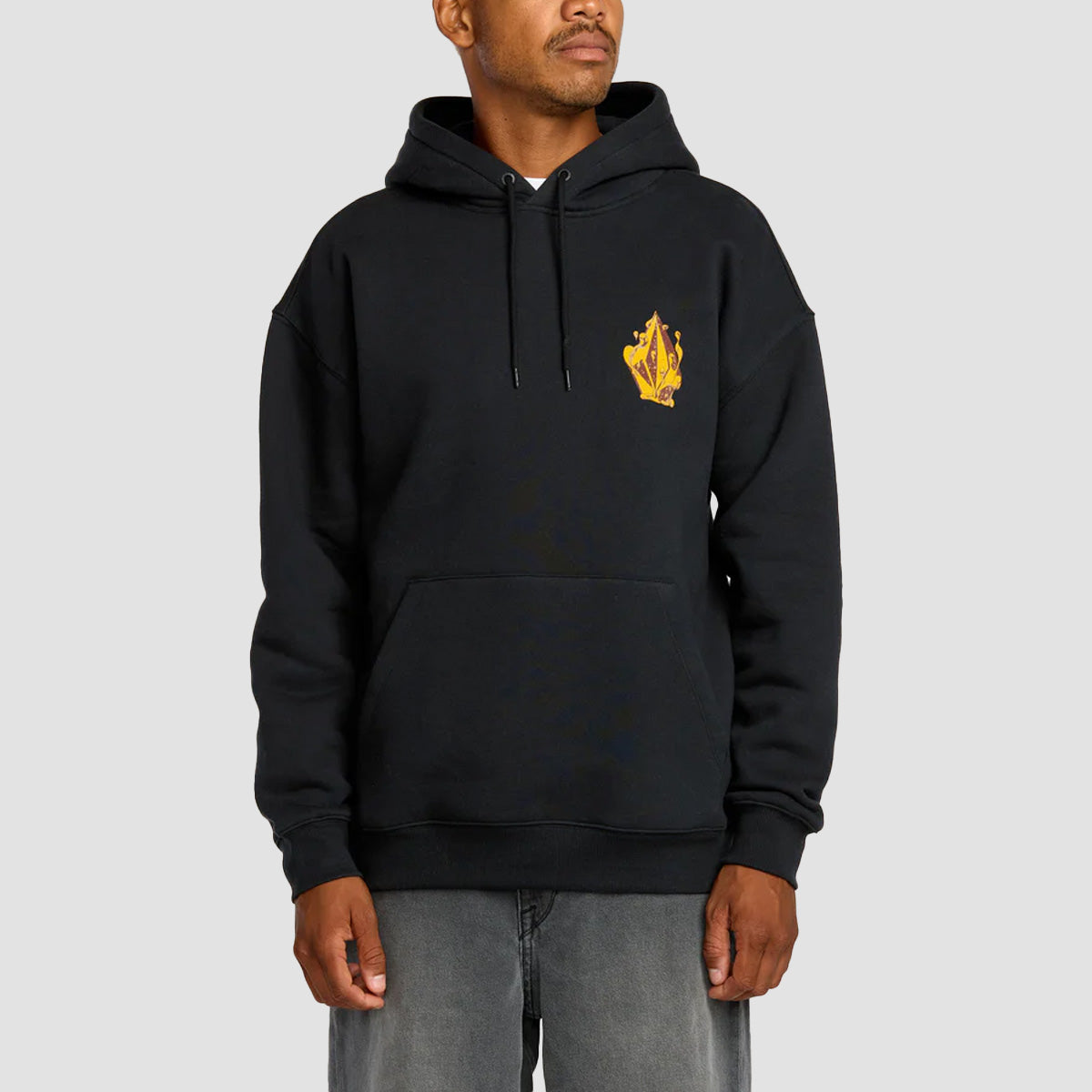 Volcom FA Callum Rooney Pullover Hoodie Antique Black