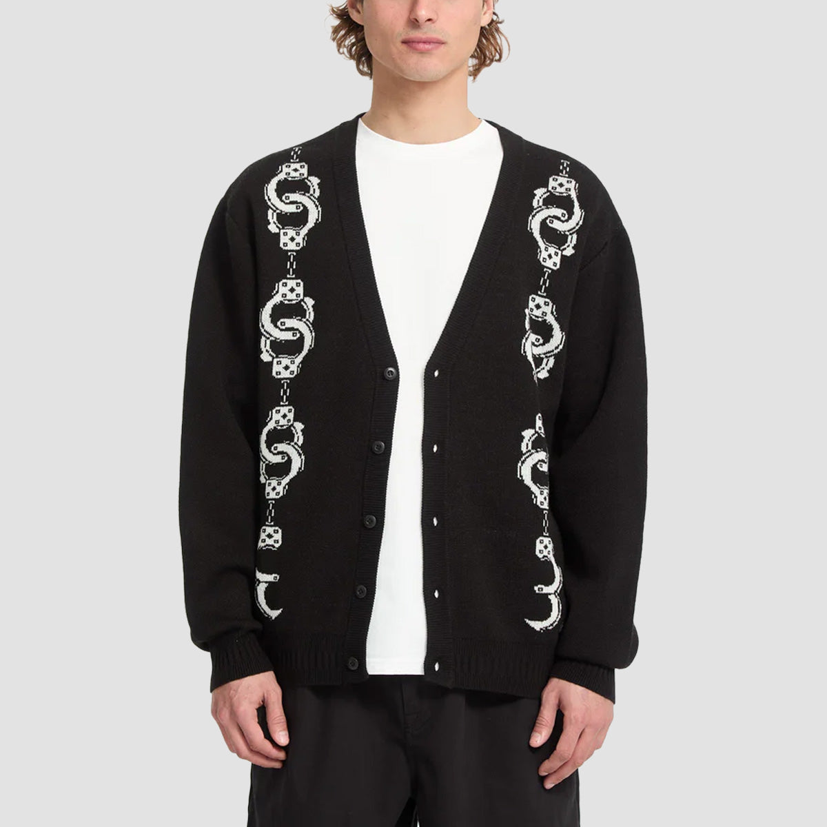 Volcom FA Daniel Shepard Cardigan Black