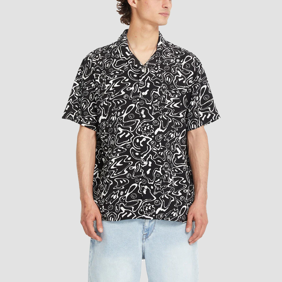 Volcom FA Filip Rygalski Short Sleeve Shirt Black