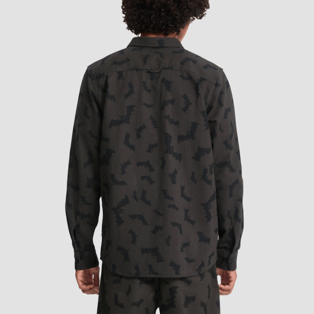 Volcom FA JJ Villard Longsleeve Shirt Rinsed Black