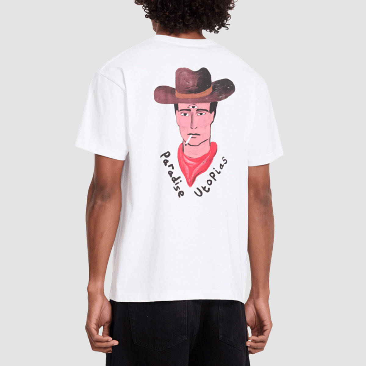 Volcom FA Mickey Mason 2 T-Shirt White