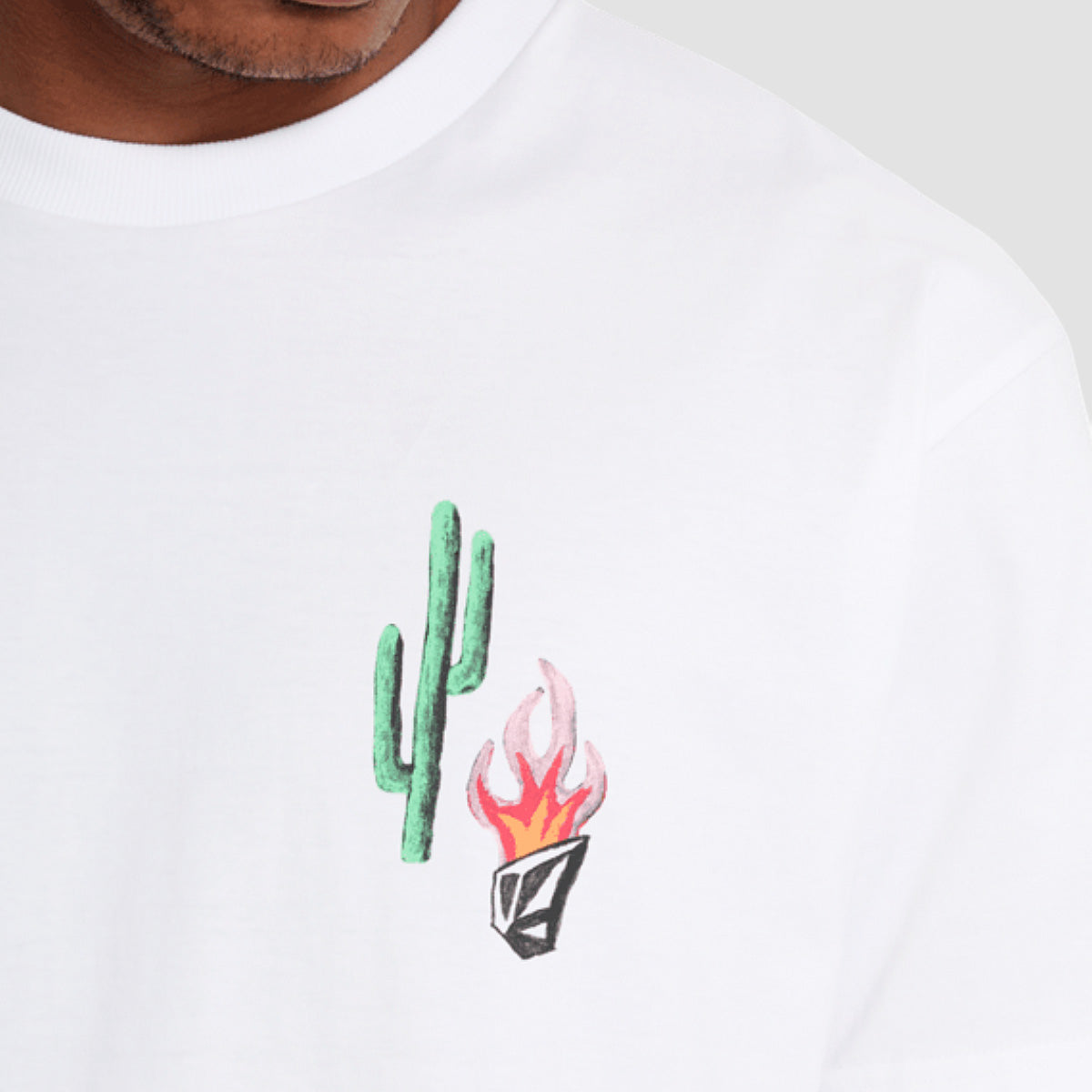 Volcom FA Mickey Mason 2 T-Shirt White