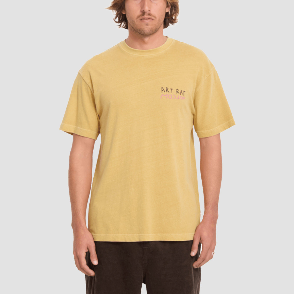 Volcom FA Ozzy 2 T-Shirt Mustard