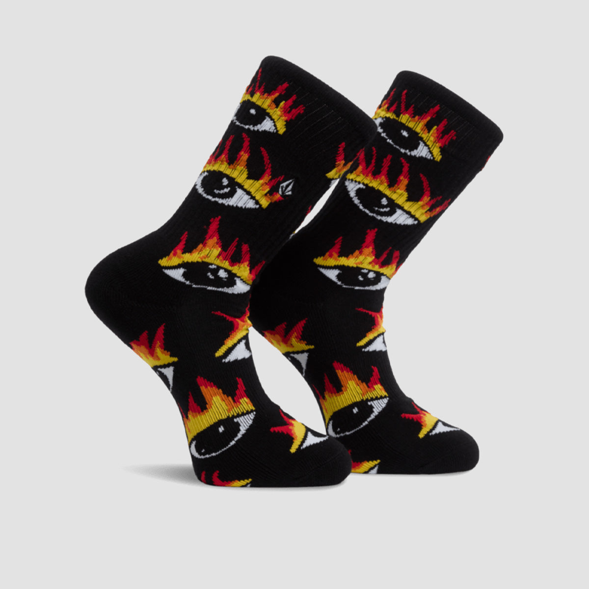 Volcom FA Ozzy II Socks Black