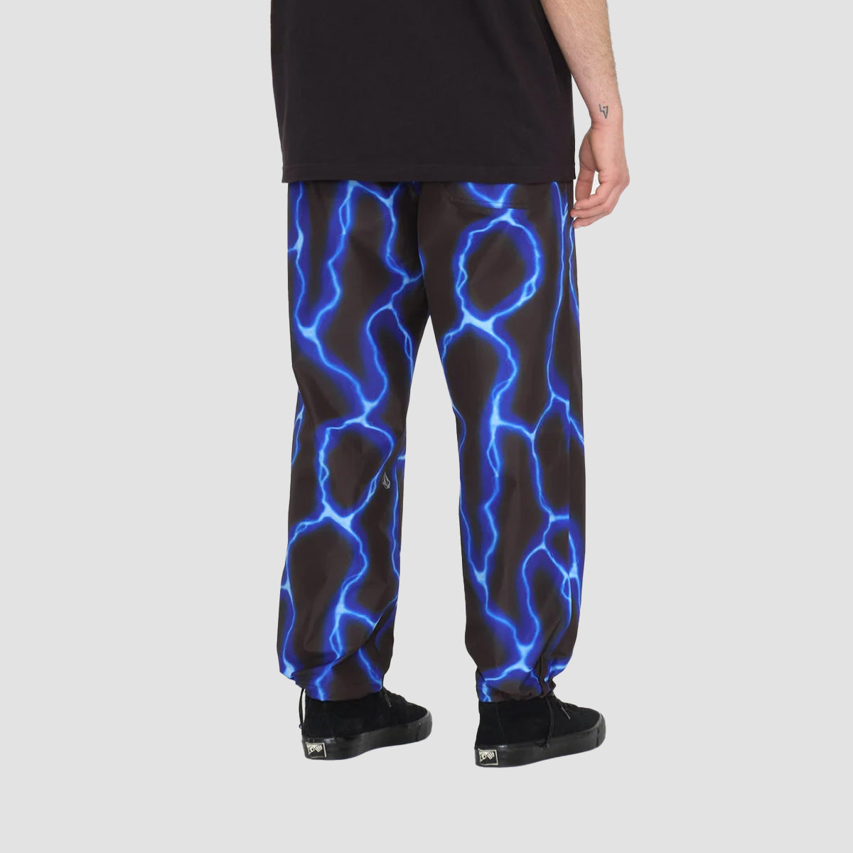 Volcom FA T Spinks Gore-Tex PACLITE Rainbreaker Pants Black