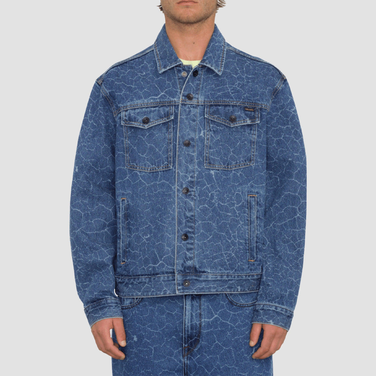 Volcom FA Tetsunori Denim Jacket Lazer