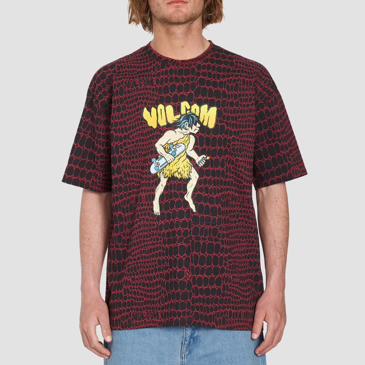 Volcom FA Todd Bratrud 3 LSE T-Shirt Print