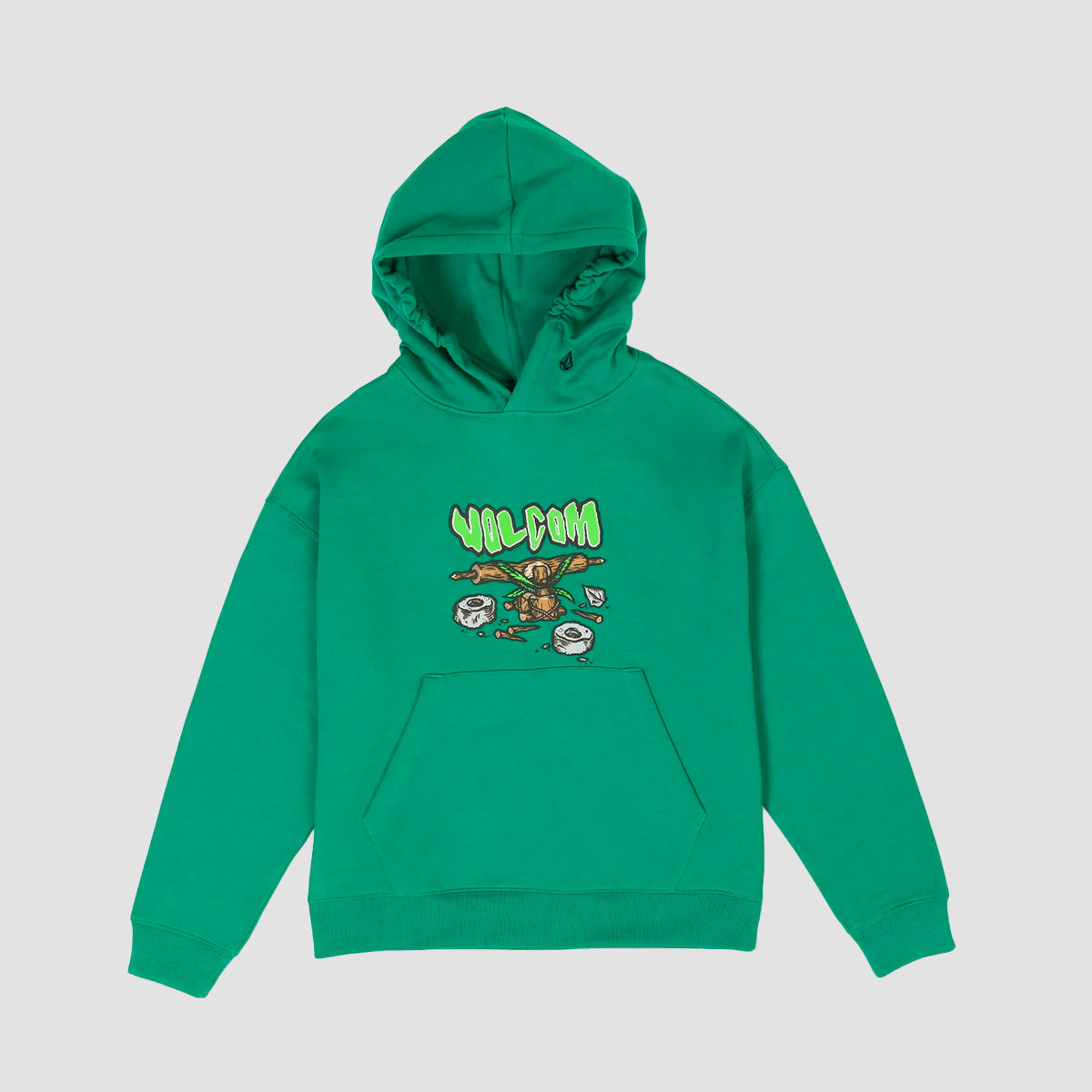 Volcom FA Todd Bratrud Pullover Hoodie Synergy Green - Kids