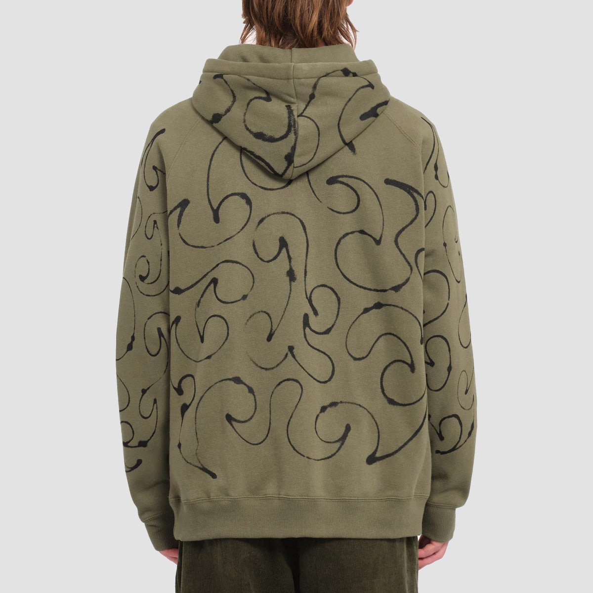 Volcom FA Zephyr Pullover Hoodie Wintermoss