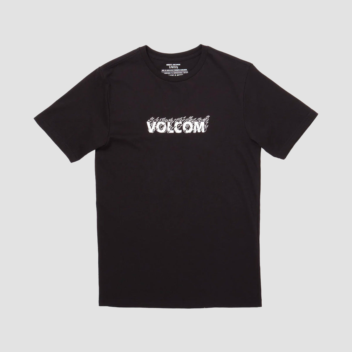 Volcom Firefight T-Shirt Black - Kids