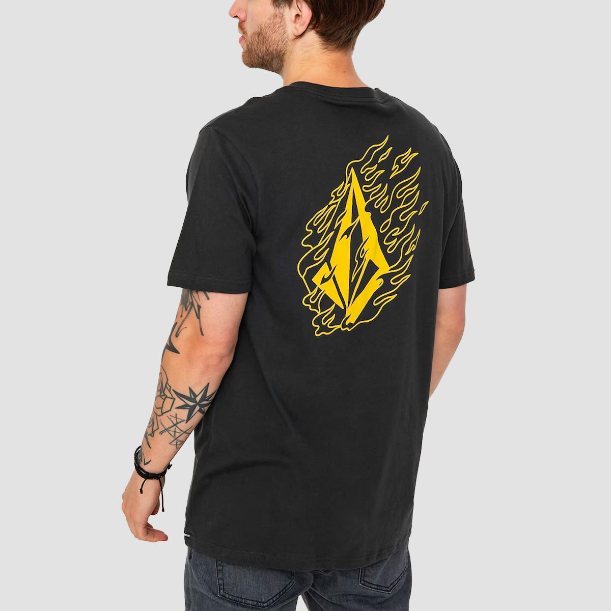 Volcom Firefight T-Shirt Stealth