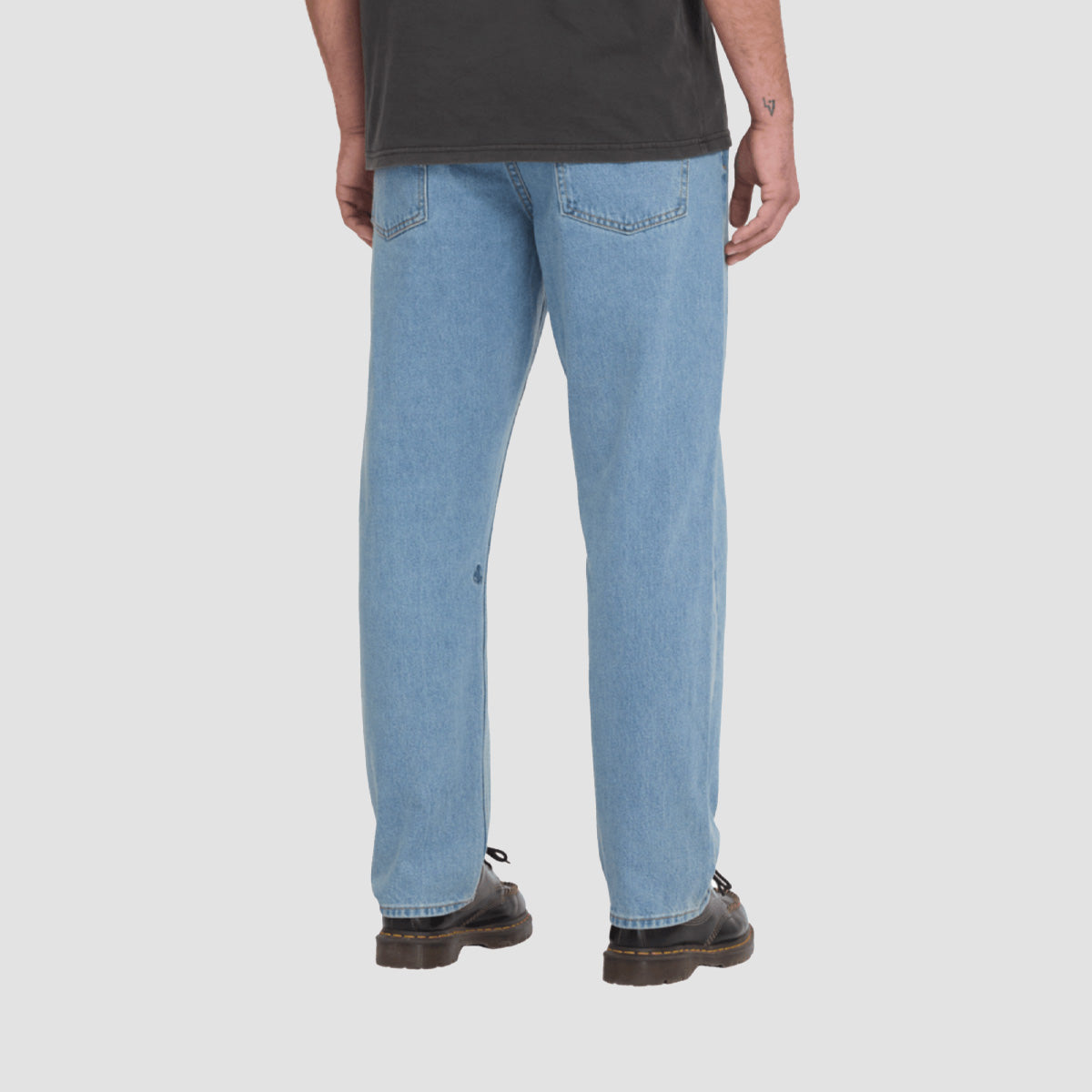 Volcom Fivedown Relaxed Fit Jeans Blue