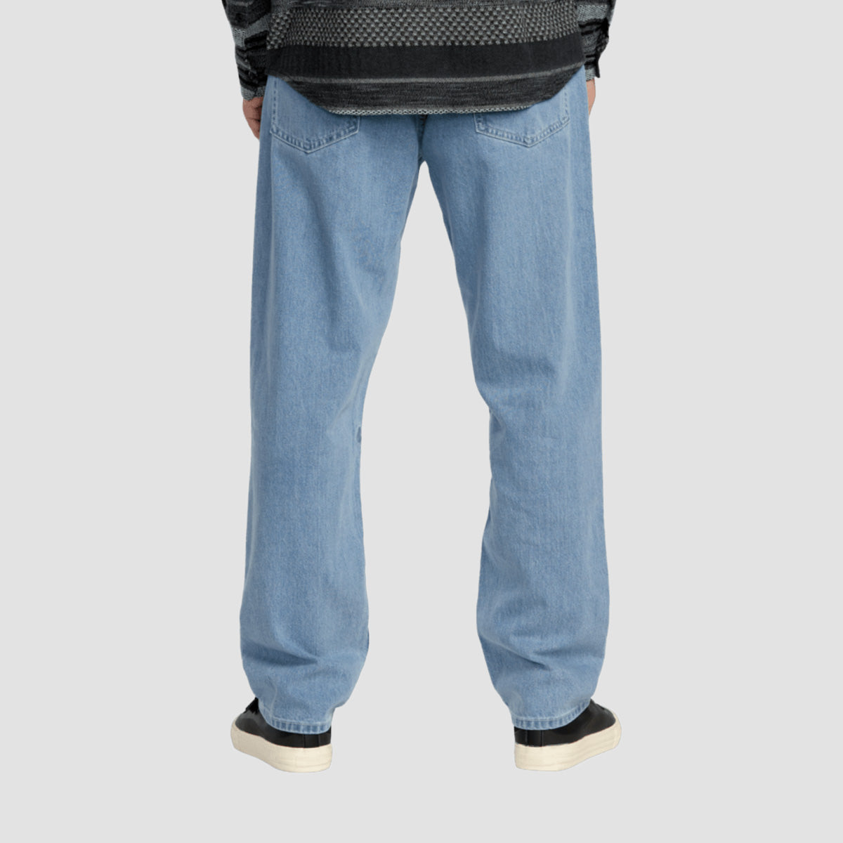 Volcom Fivedown Relaxed Fit Jeans Camper Blue