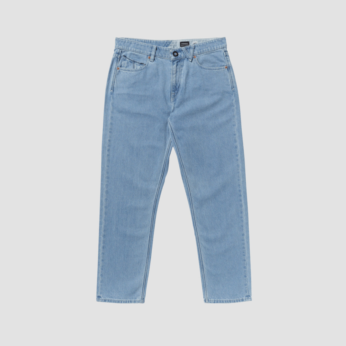 Volcom Fivedown Relaxed Fit Jeans Camper Blue