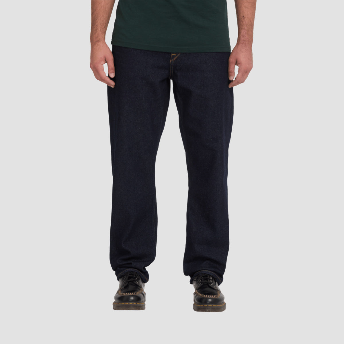 Volcom Fivedown Relaxed Fit Jeans Raw