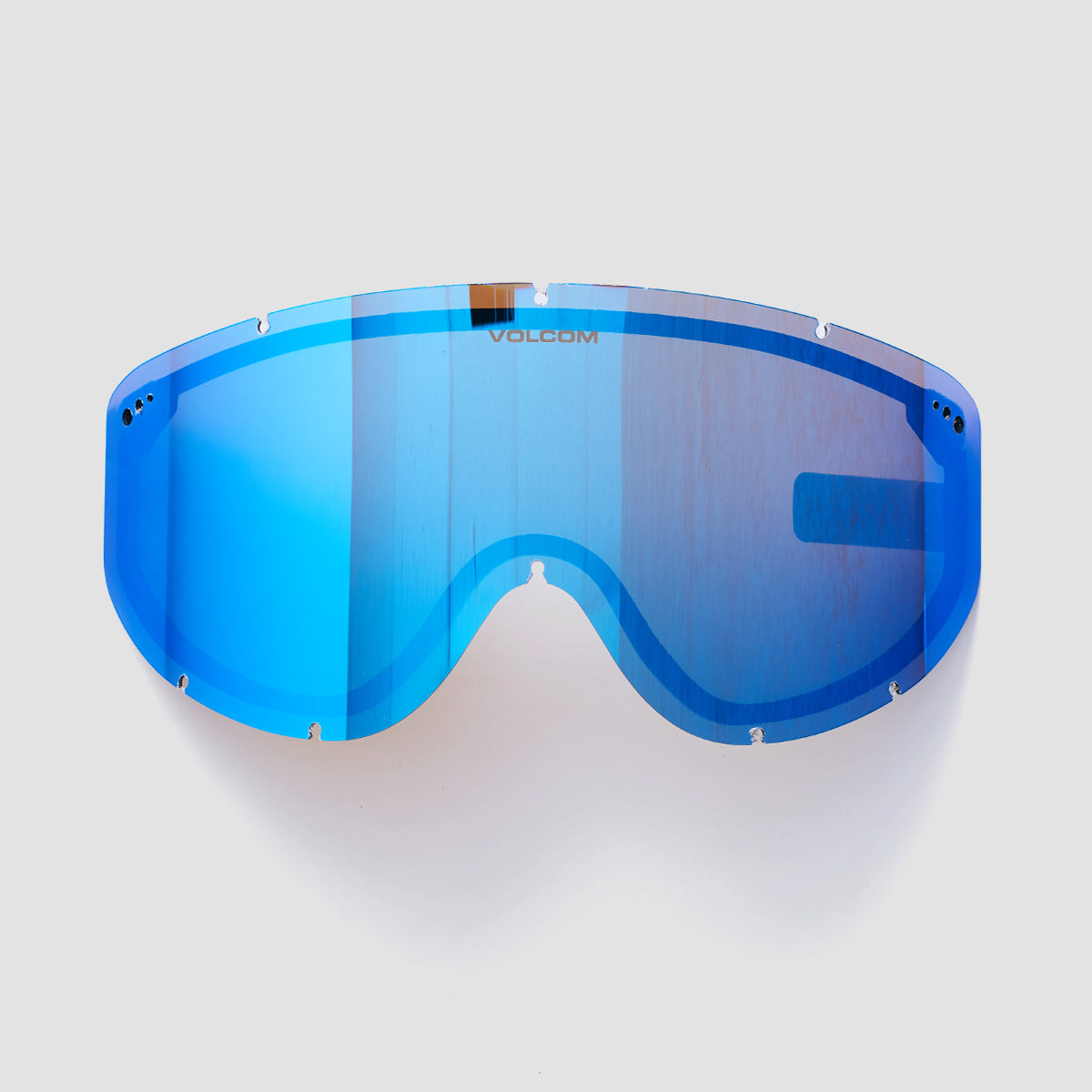 Volcom Footprints Spare Goggle Lens Blue Chrome