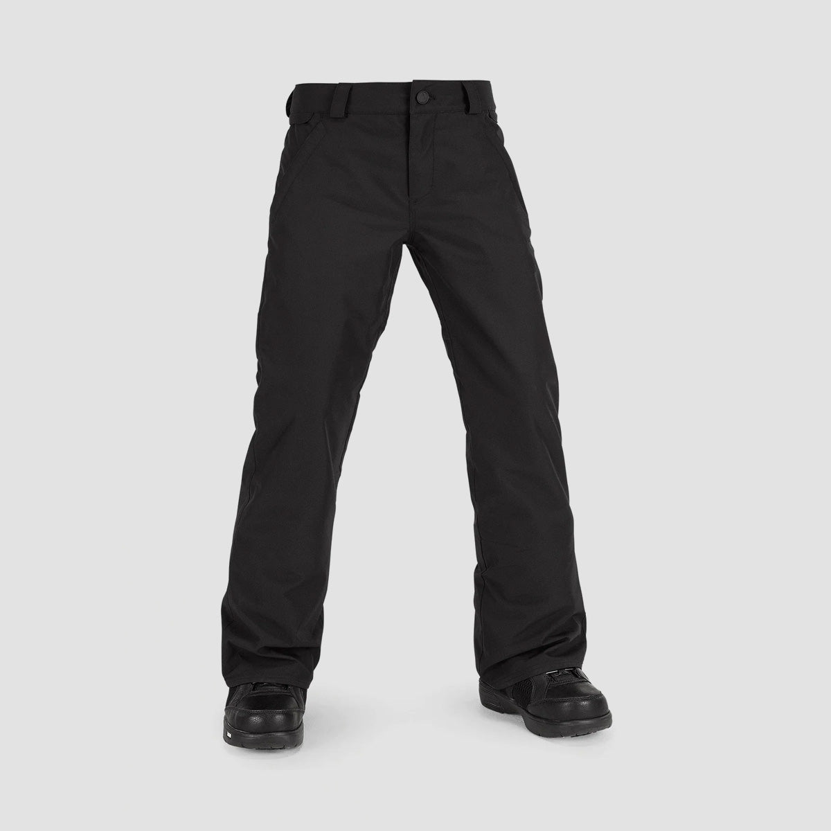 Volcom Freakin Chino Ins Snow Pants Black - Kids