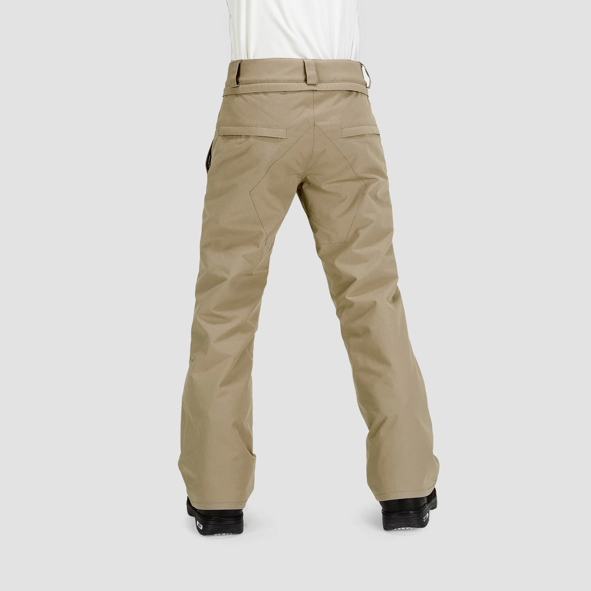 Volcom Freakin Chino Ins Snow Pants Dark Khaki - Kids