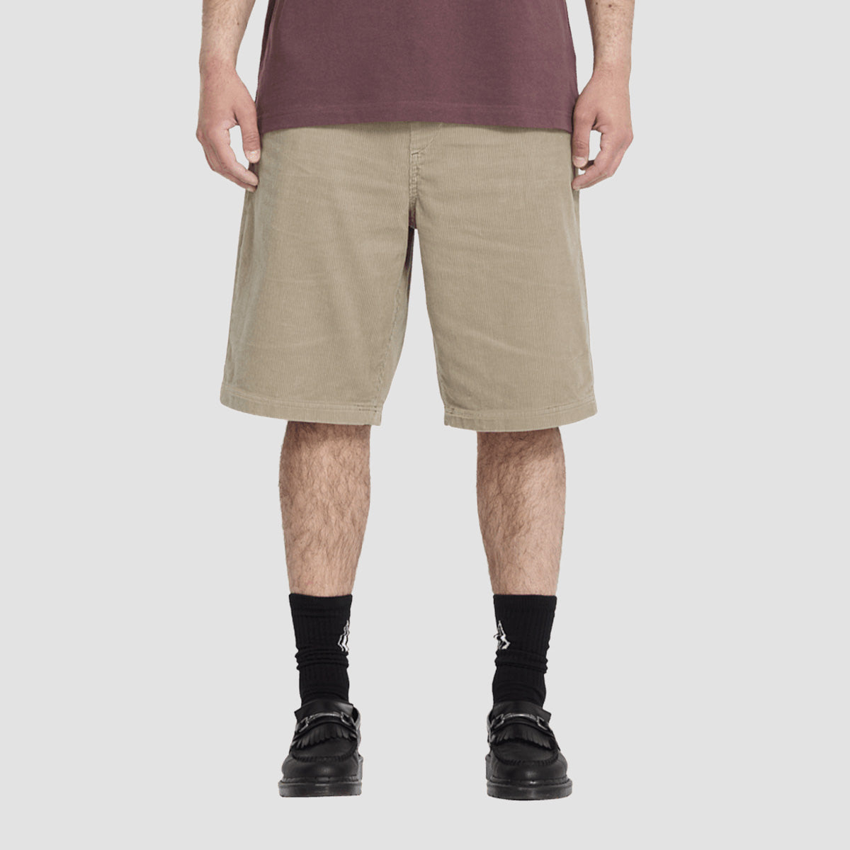 Volcom Freazy Loose EW 22" Shorts Light Khaki