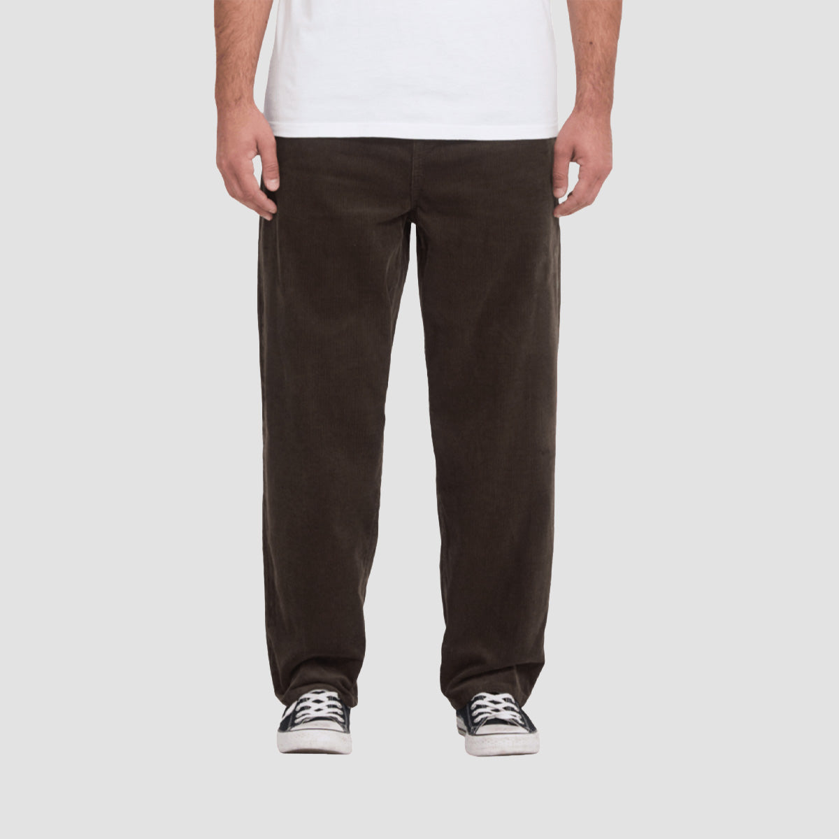 Volcom Freazy Loose EW Cord Pants Wren