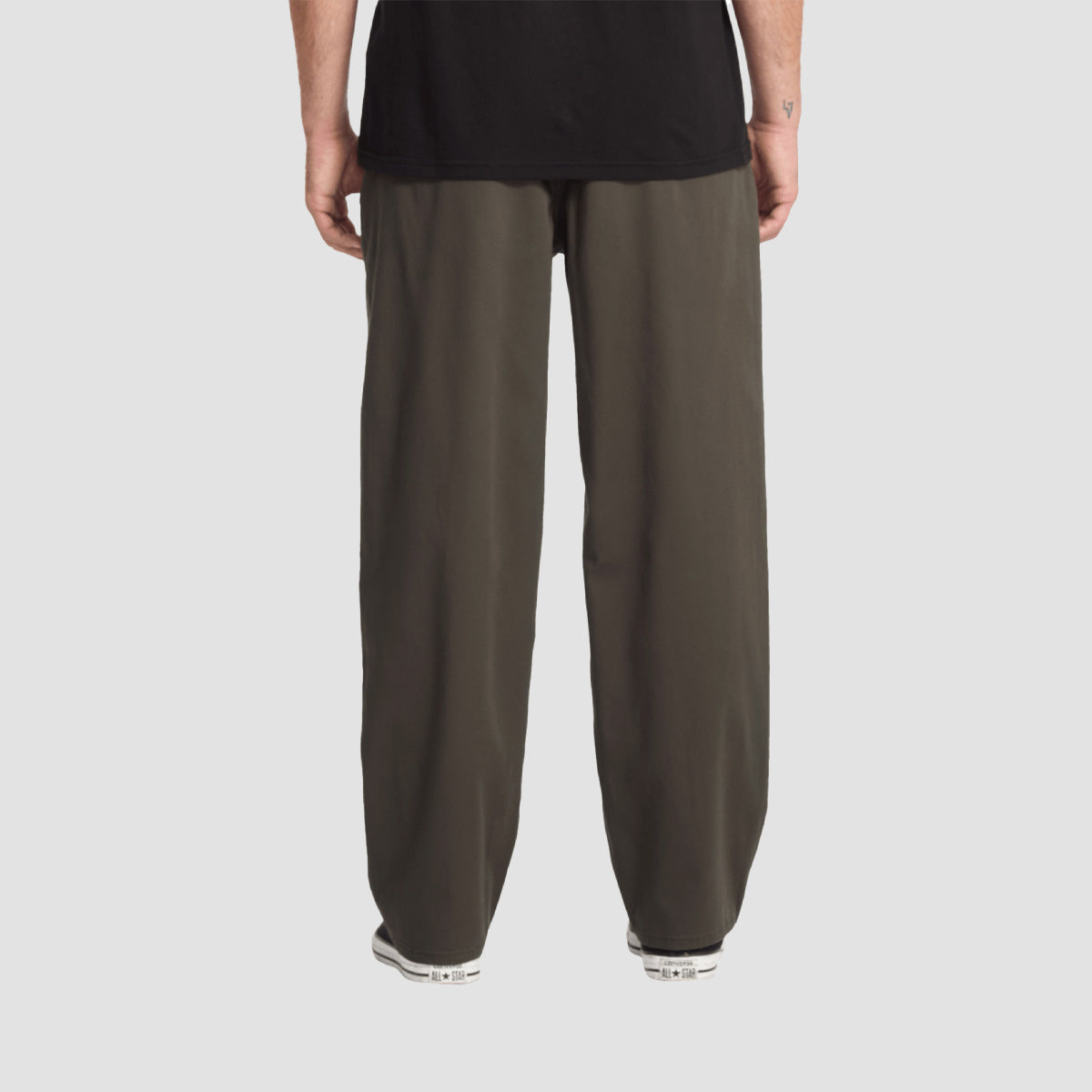 Volcom Freazy Loose EW Pants Rinsed Black