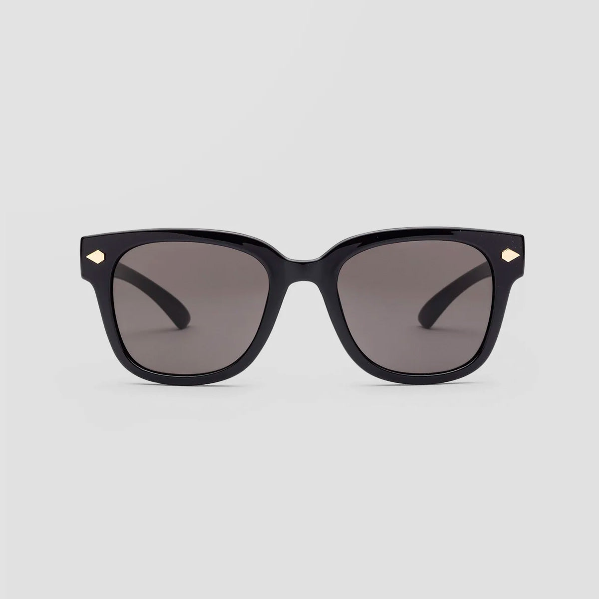 Volcom Freestyle Sunglasses Gloss Black/Grey