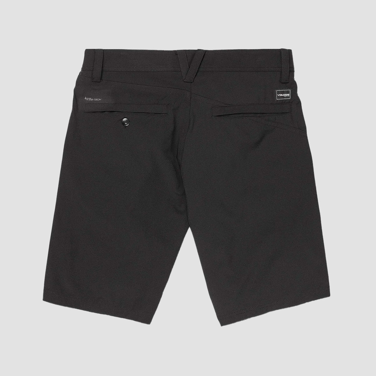 Volcom Frickin Cross Shred 20" Hybrid Shorts Black