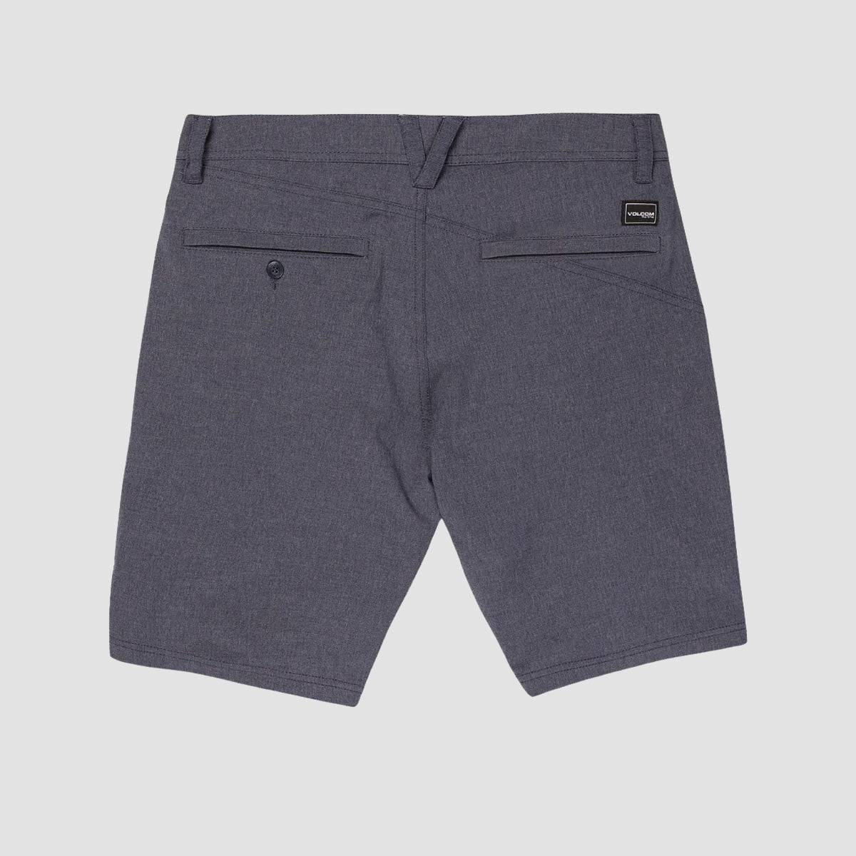 Volcom Frickin Cross Shred Static 20" Hybrid Shorts Used Blue