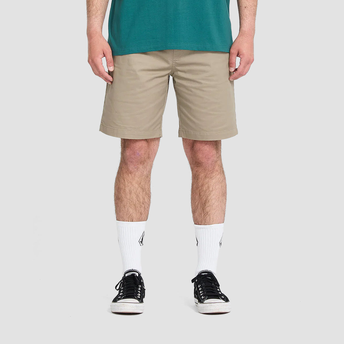 Volcom Frickin II 19" EW Shorts Khaki