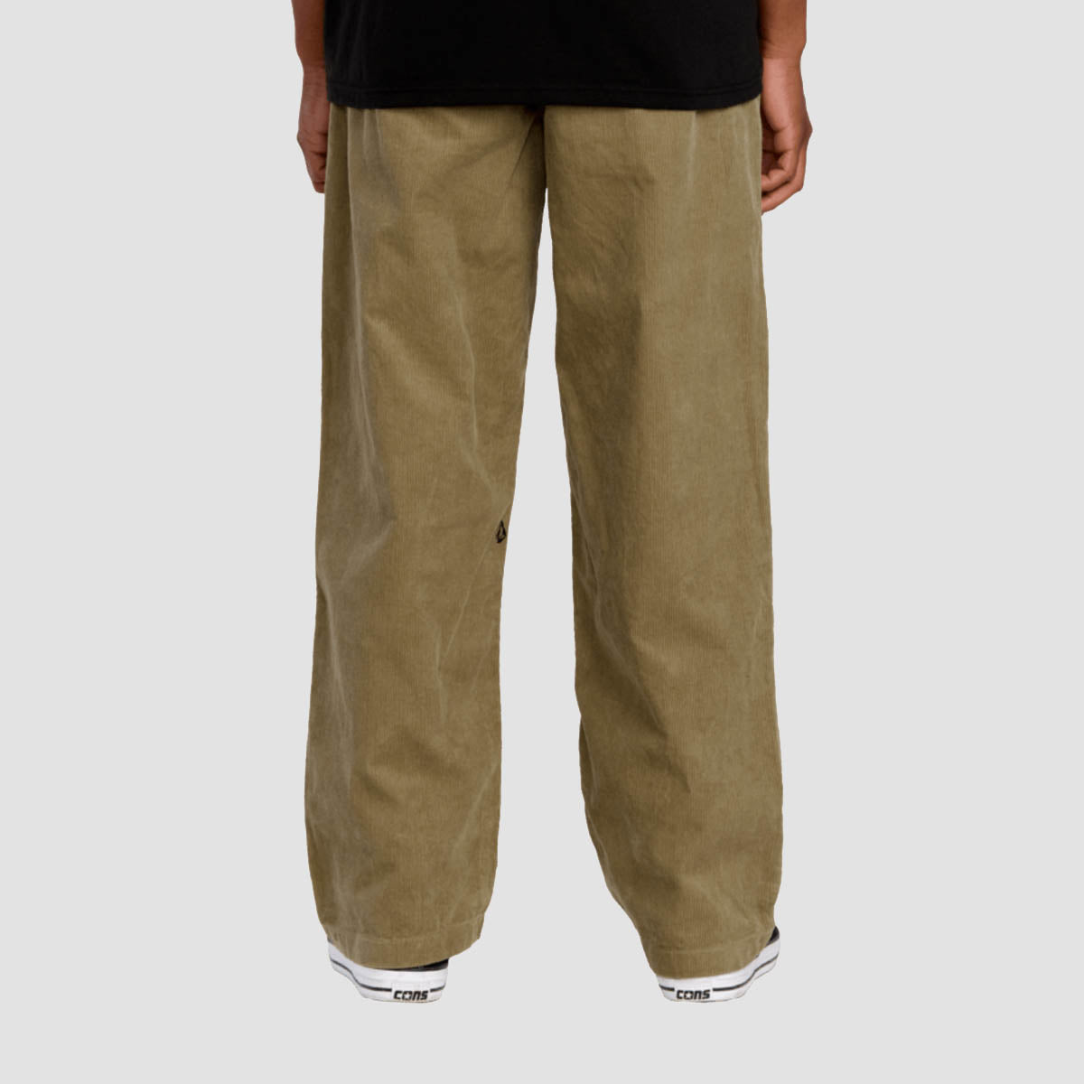 Volcom Frickin Loose Tapered Cord Pants Khaki
