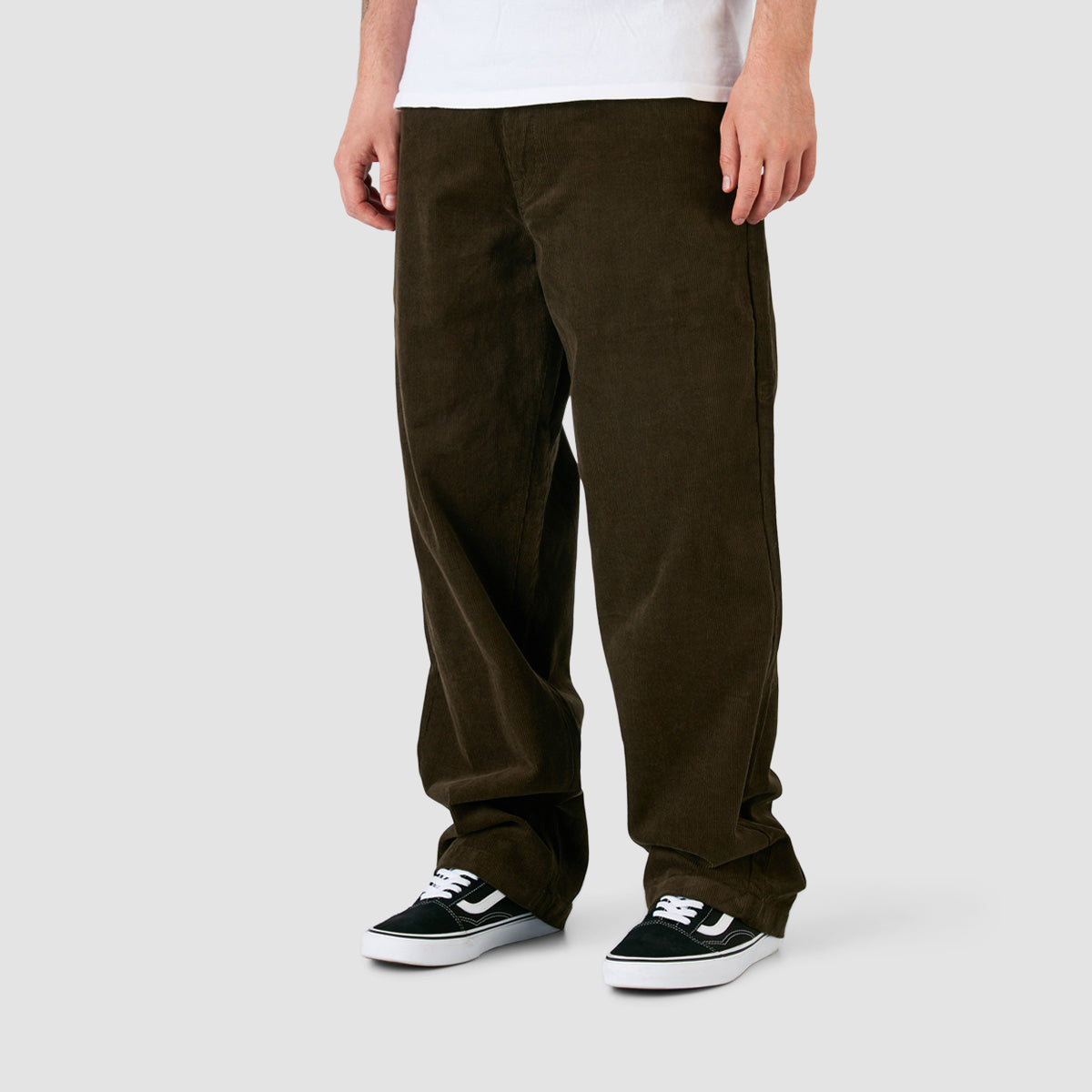 Volcom Frickin Loose Tapered Cord Pants Wren