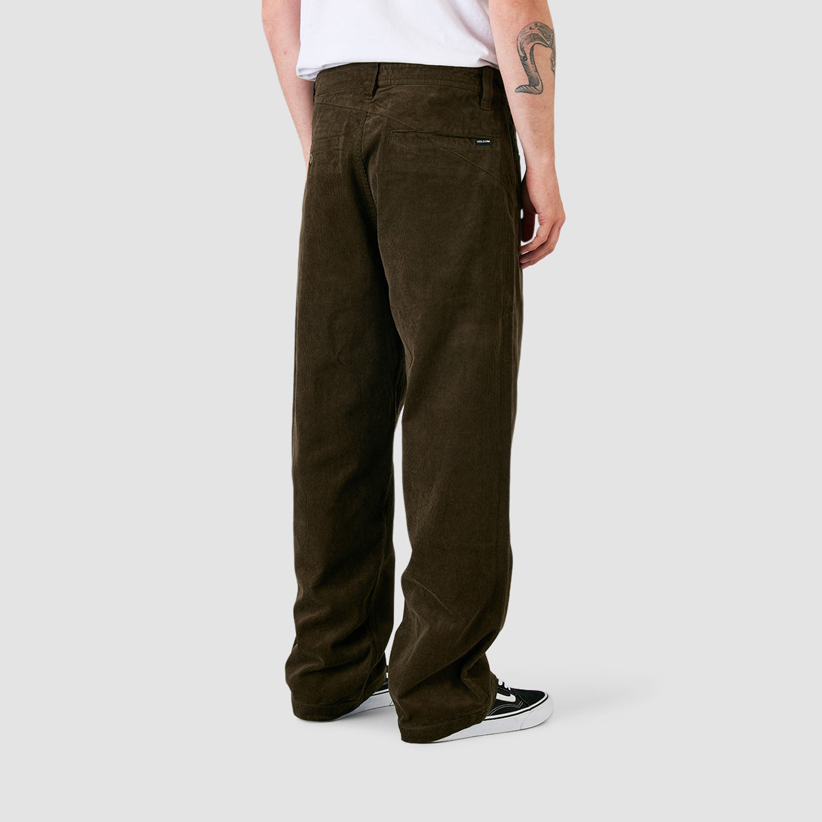 Volcom Frickin Loose Tapered Cord Pants Wren