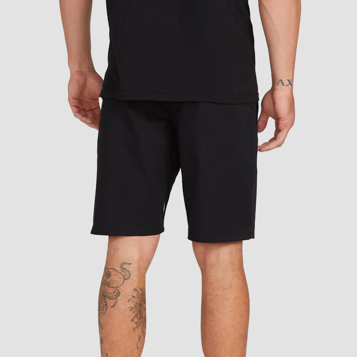 Volcom Frickin Modern Stretch 19" Shorts Dark Slate