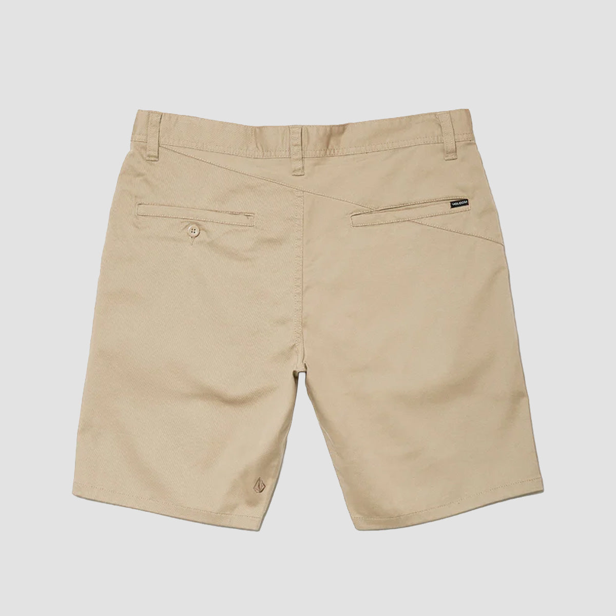 Volcom Frickin Modern Stretch 19" Shorts Khaki