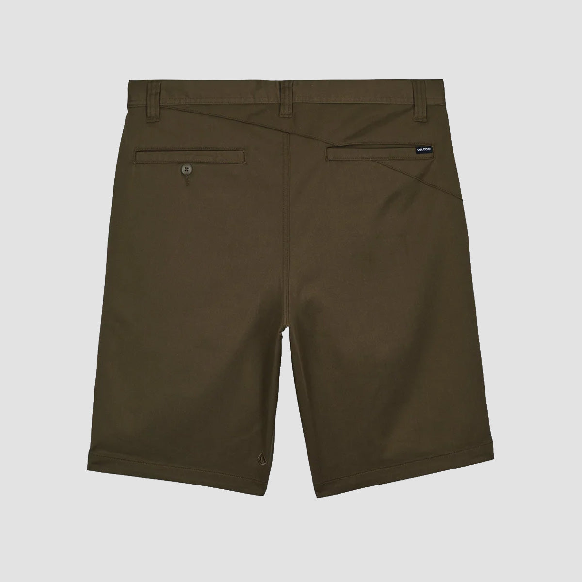 Volcom Frickin Modern Stretch 21" Shorts Sage Leaf