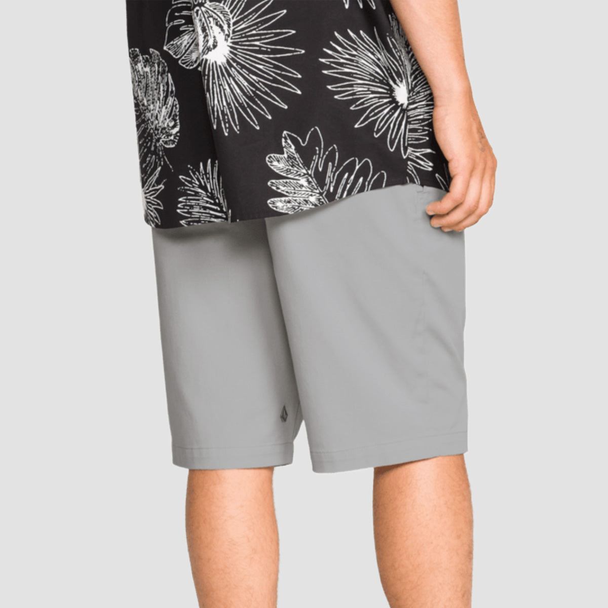 Volcom Frickin Modern Stretch 21" Shorts Tower Grey