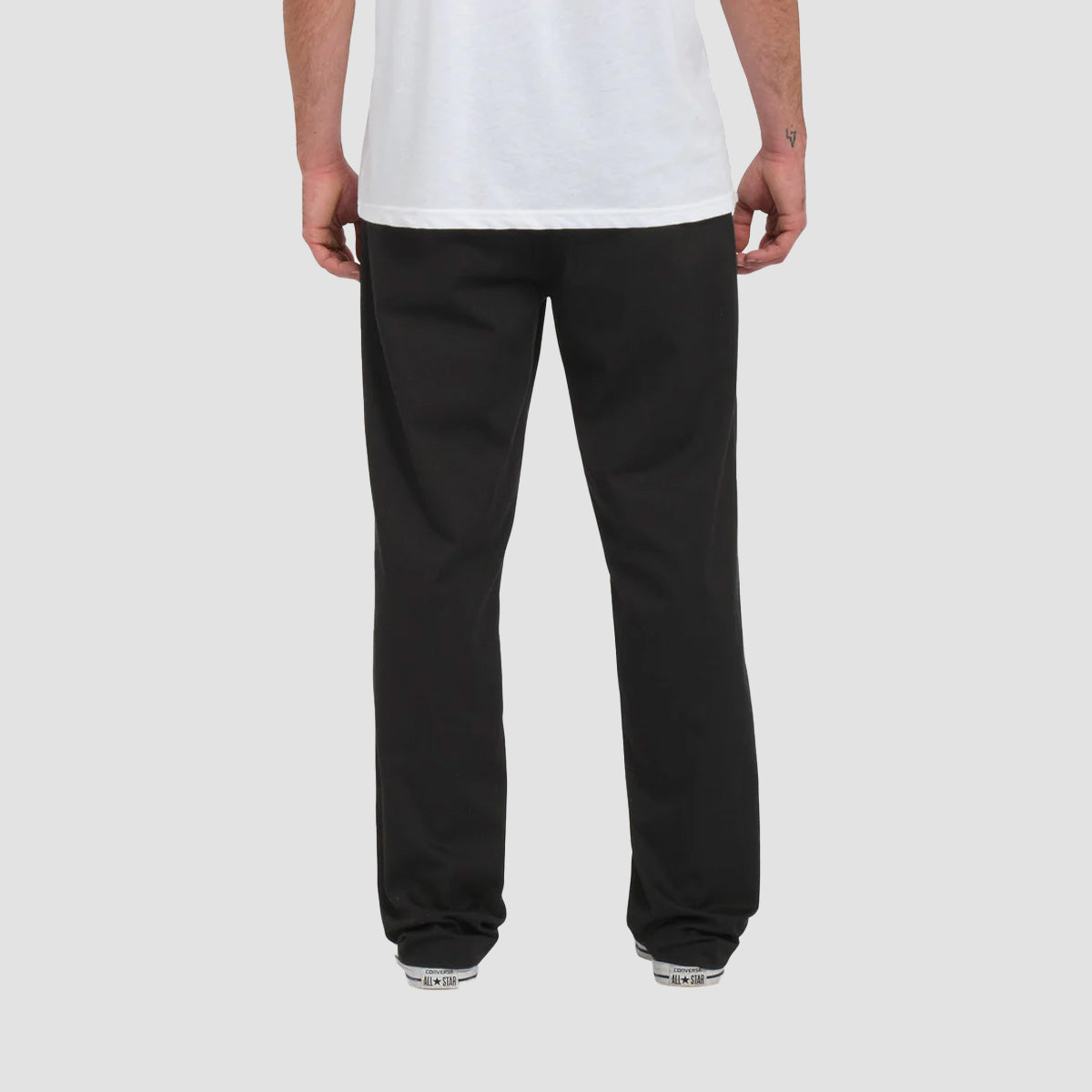 Volcom Frickin Modern Stretch Chino Pants Black
