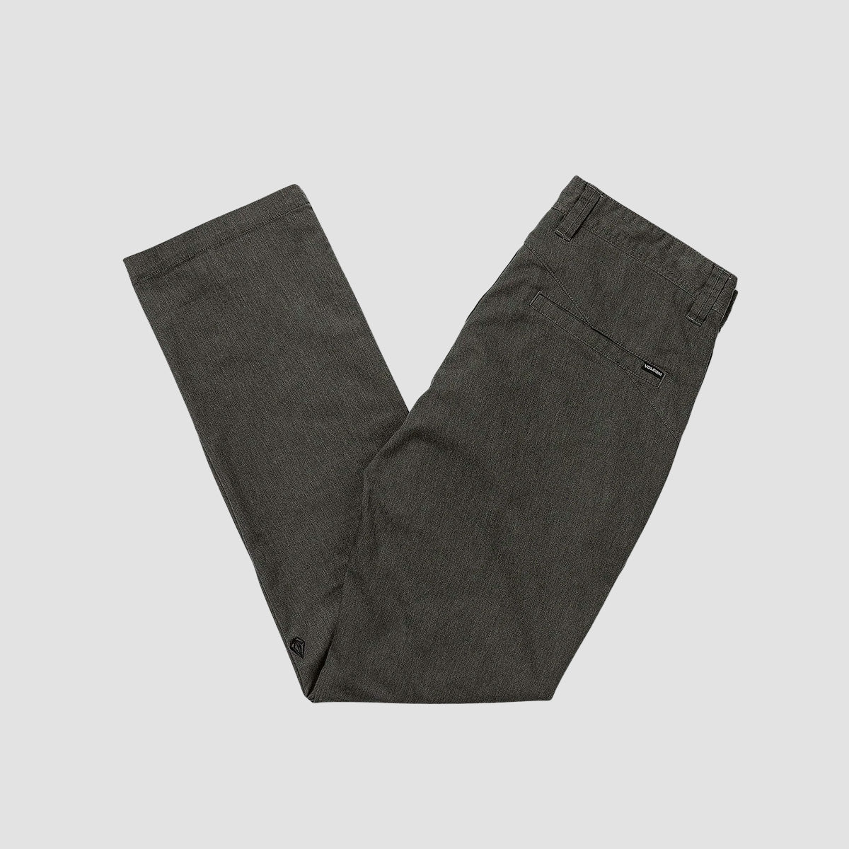 Volcom Frickin Modern Stretch Chino Pants Charcoal Heather