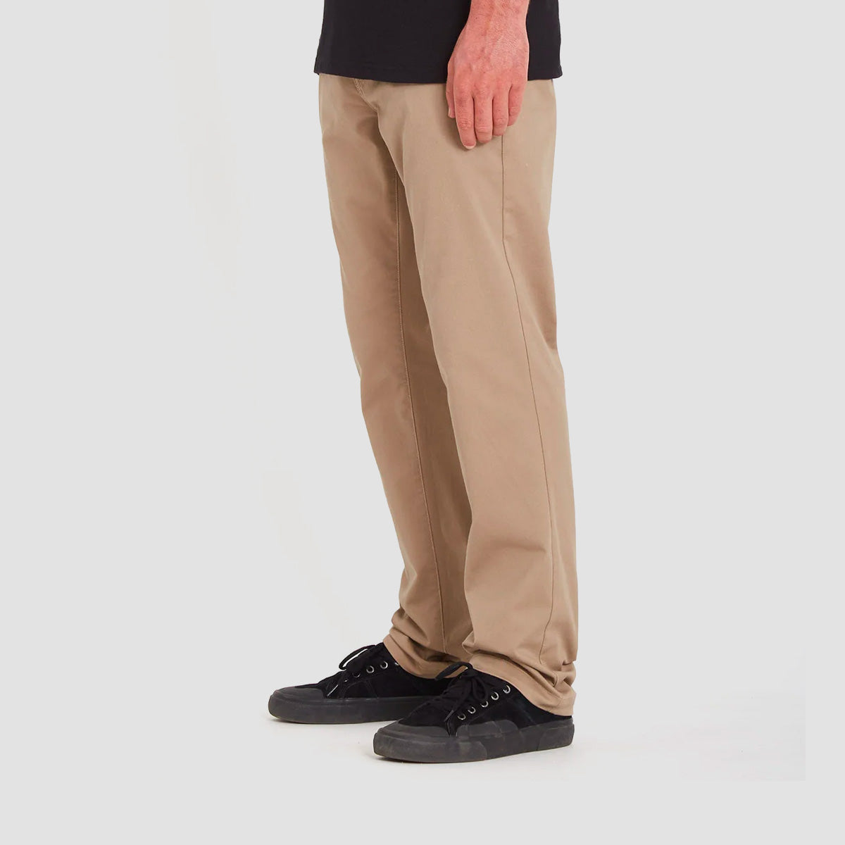 Volcom Frickin Modern Stretch Chino Pants Khaki