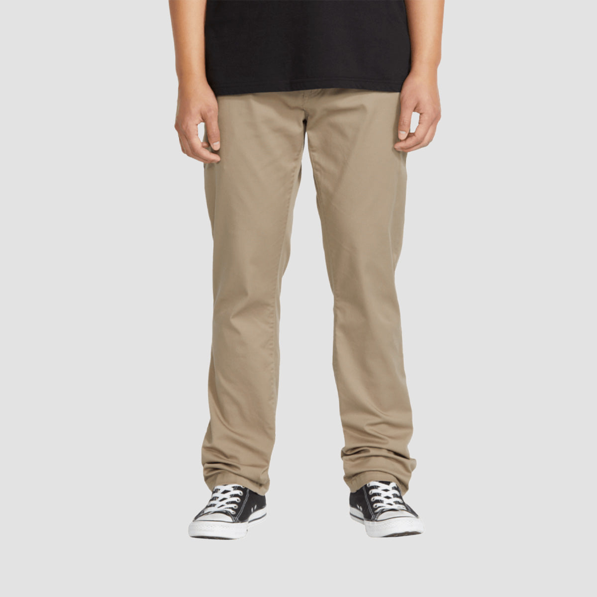 Volcom Frickin Modern Stretch Chino Pants Khaki