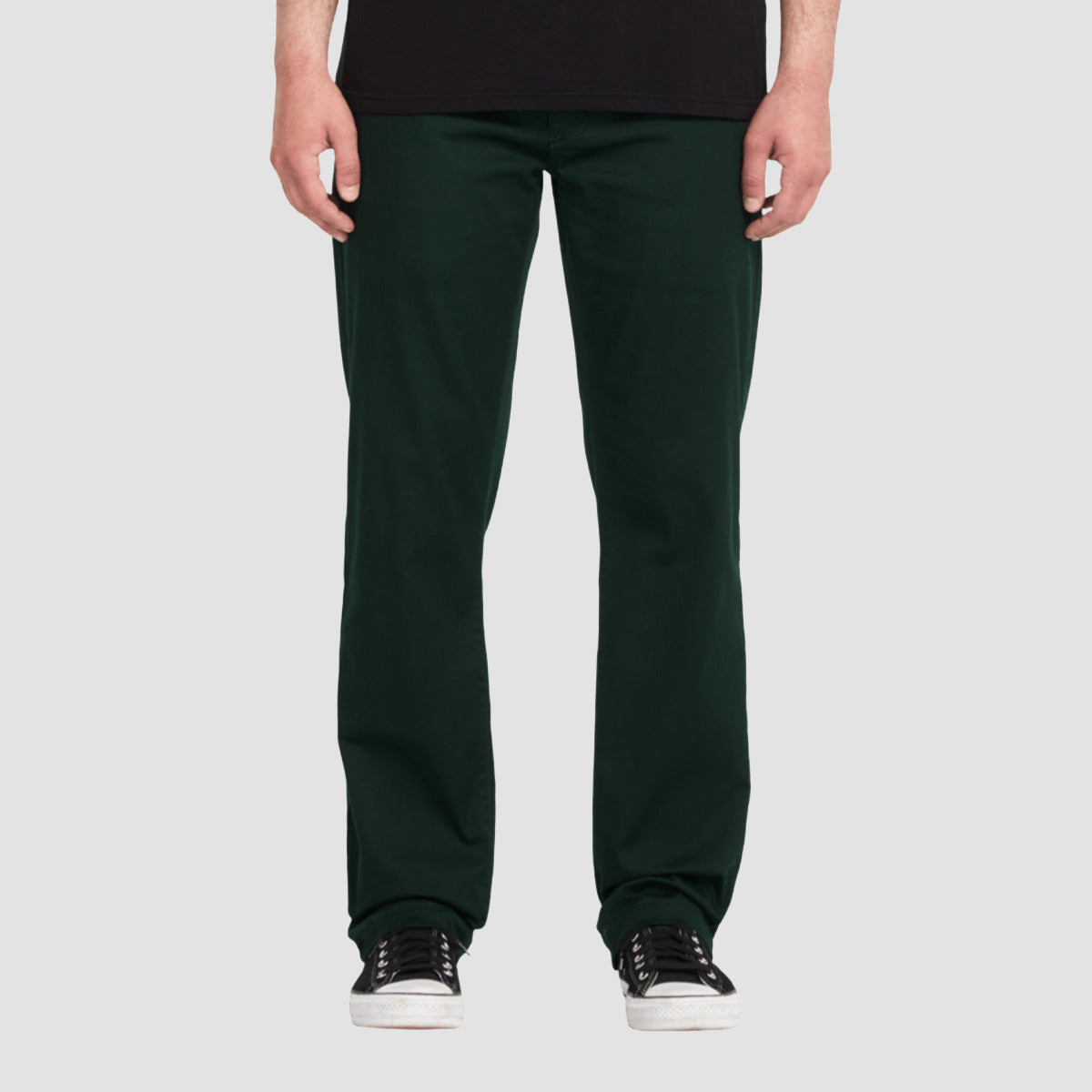 Volcom Frickin Modern Stretch Chino Pants Scarab