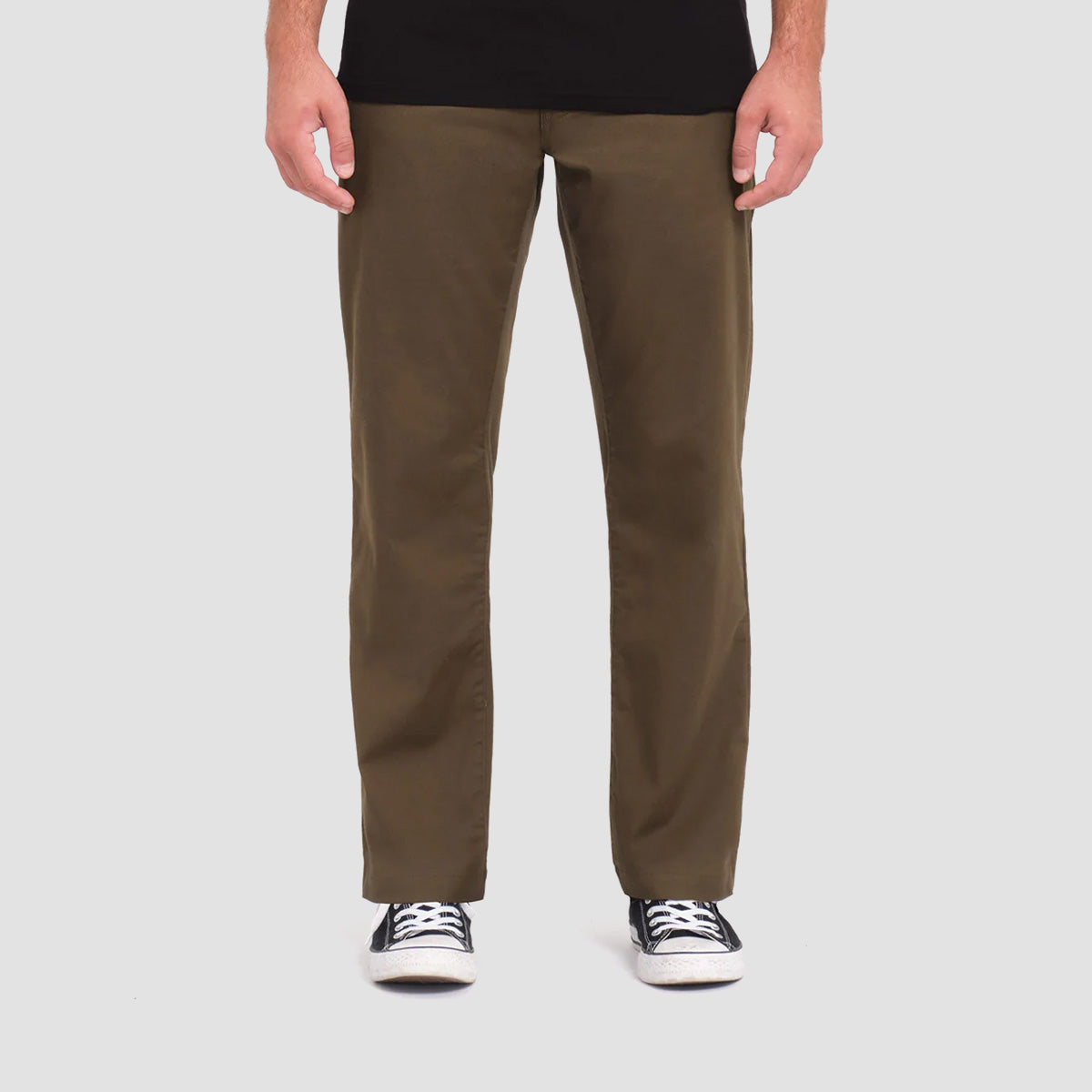 Volcom Frickin Modern Stretch Chino Pants Wren