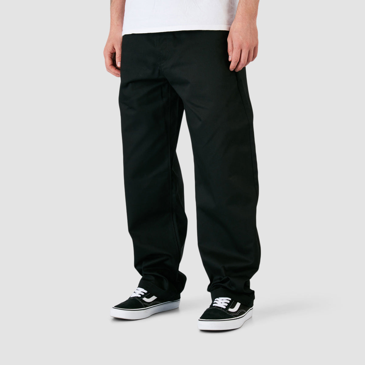 Volcom Frickin Skate Chino Pants Black