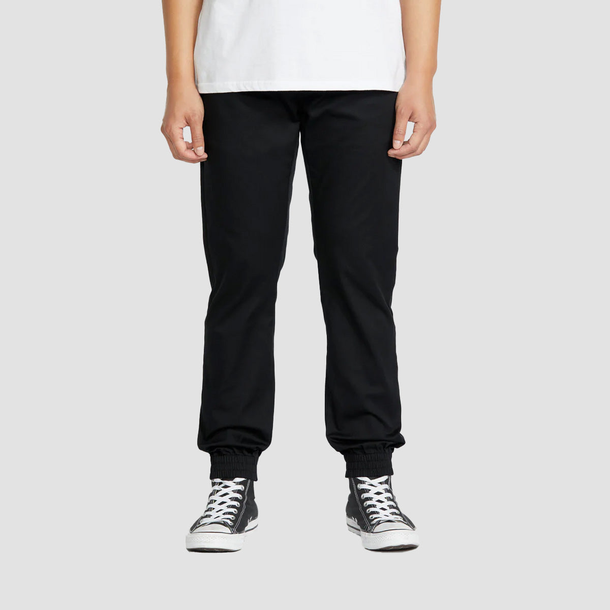 Volcom Frickin Slim Jogger Pants Black