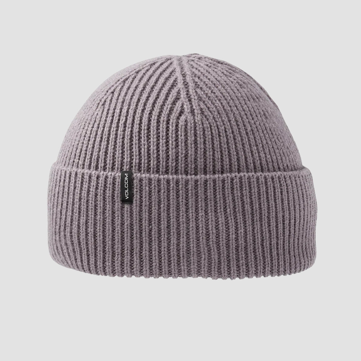 Volcom Full Cut Work Beanie Smoke - Womens