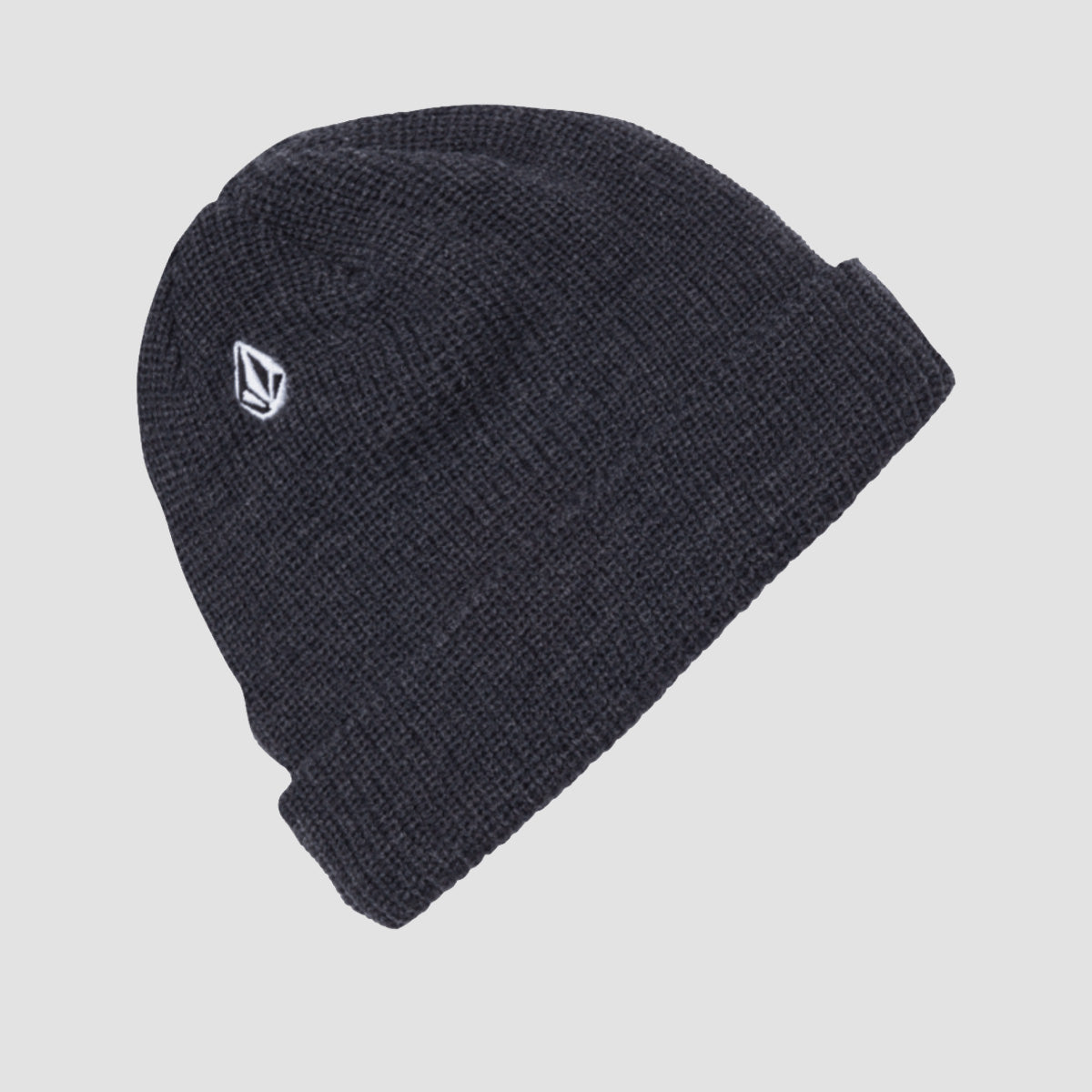 Volcom Full Stone Beanie Charcoal Heather