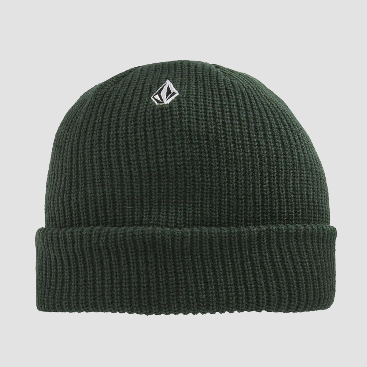 Volcom Full Stone Beanie Dark Forest