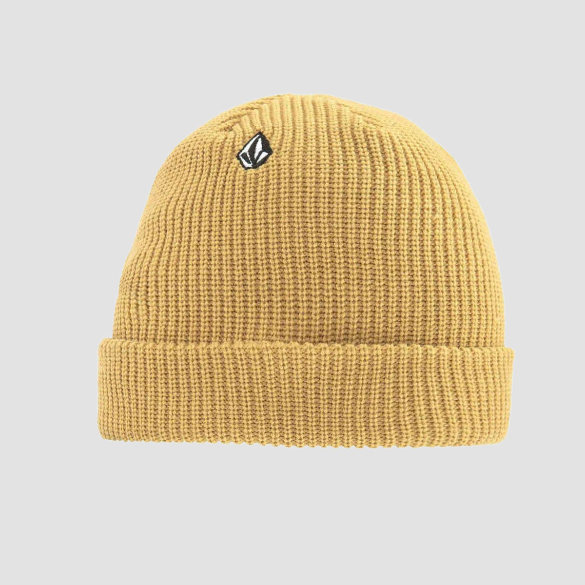 Volcom Full Stone Beanie Mustard